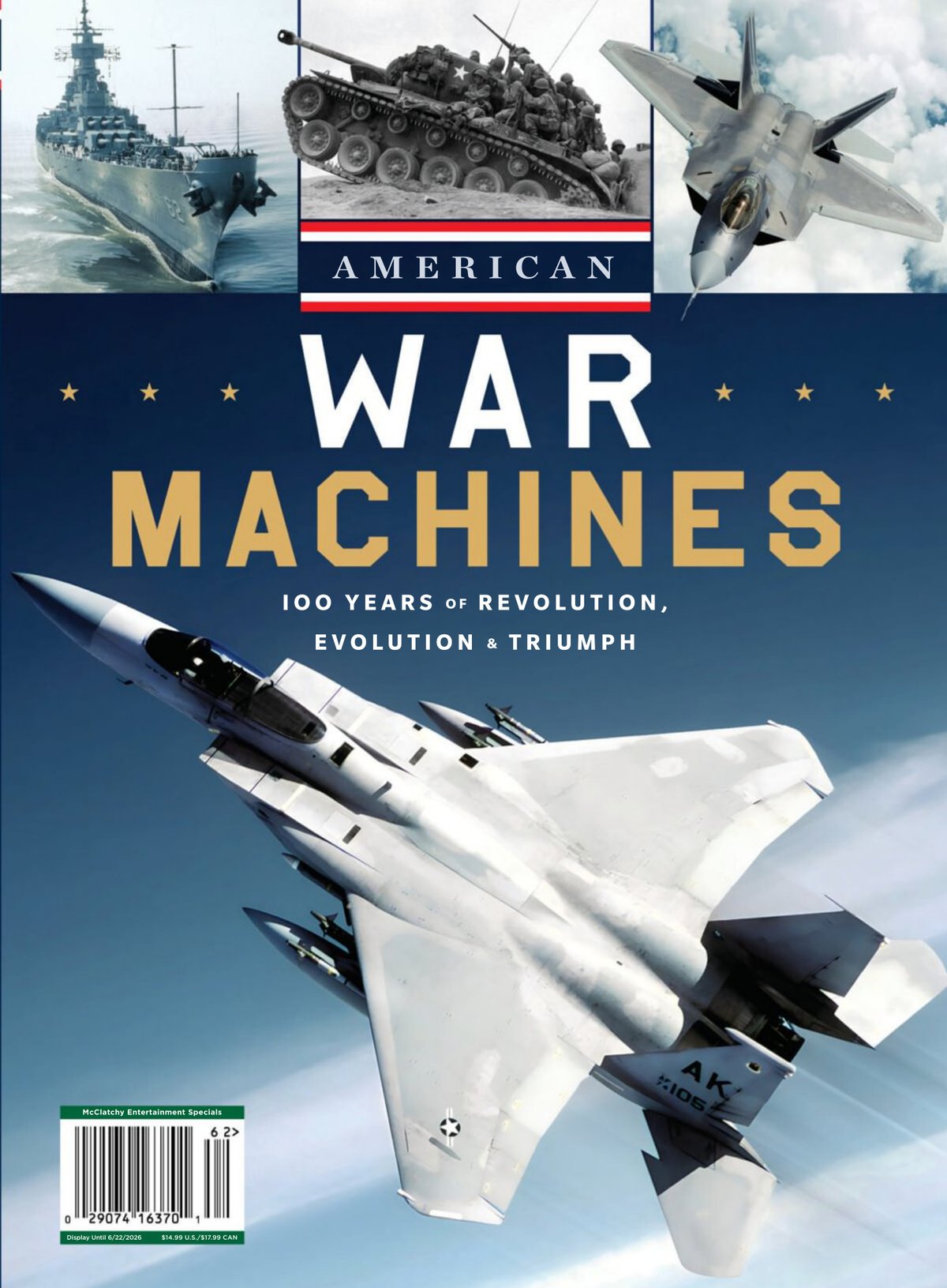 Cover of American War Machines 2026