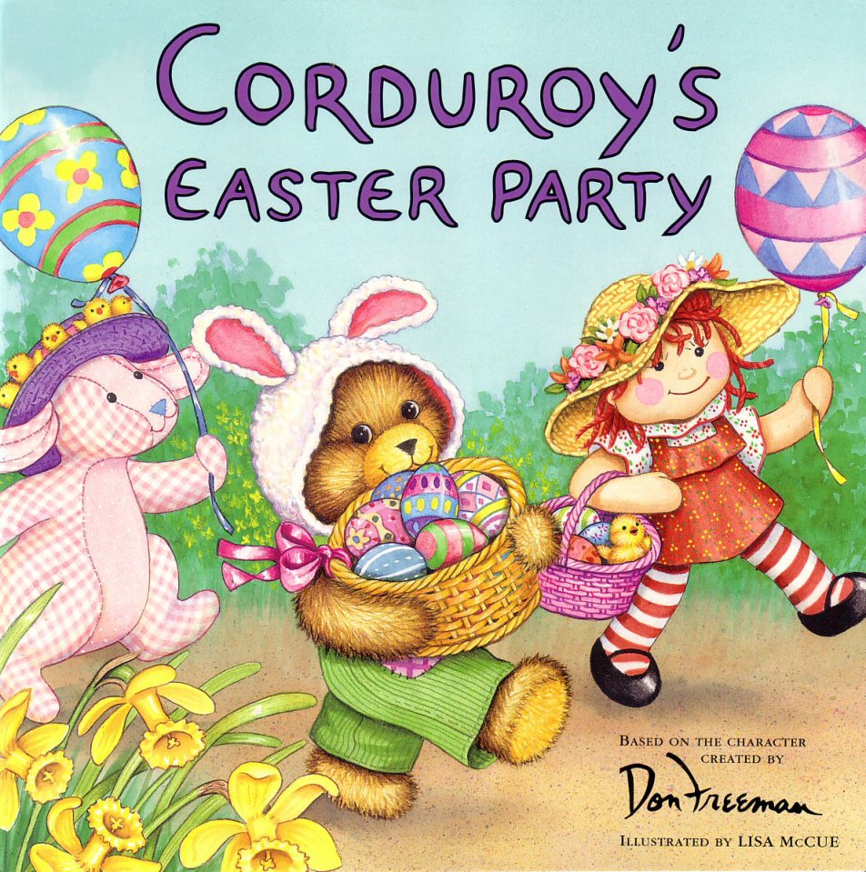 Cover of Corduroys Easter Party