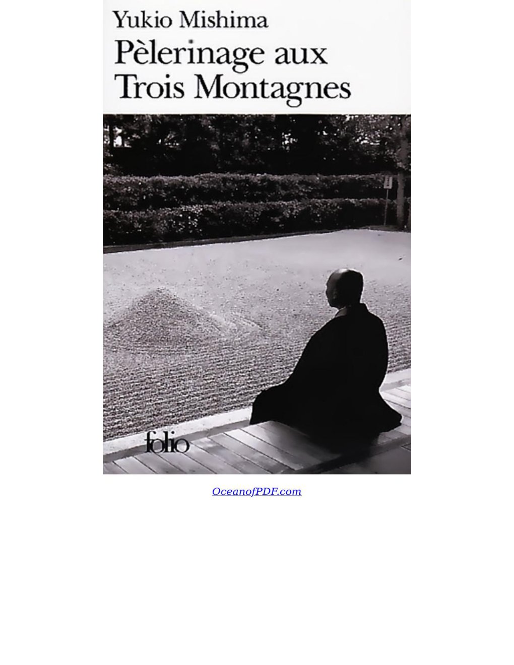 Cover of Pèlerinage aux trois montagnes
