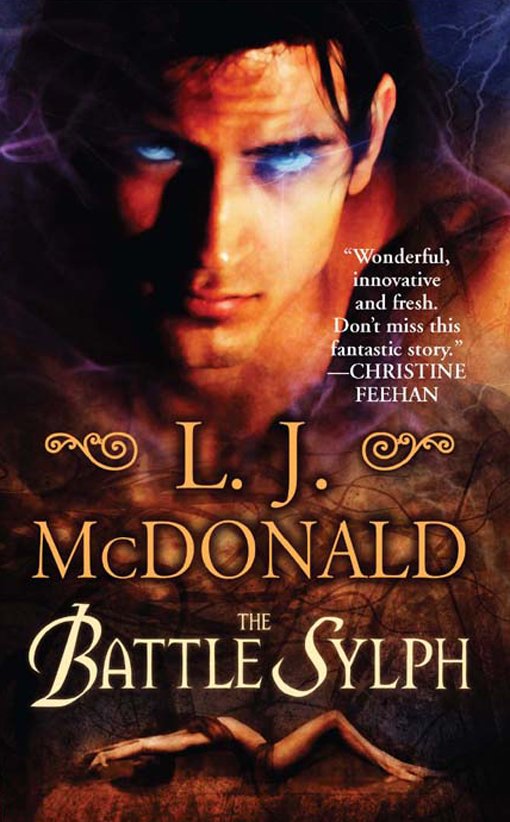 Cover of The Battle Sylph