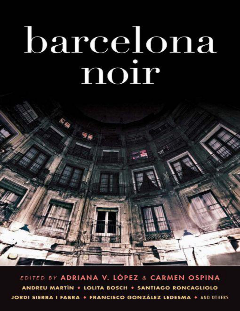 Cover of Barcelona Noir