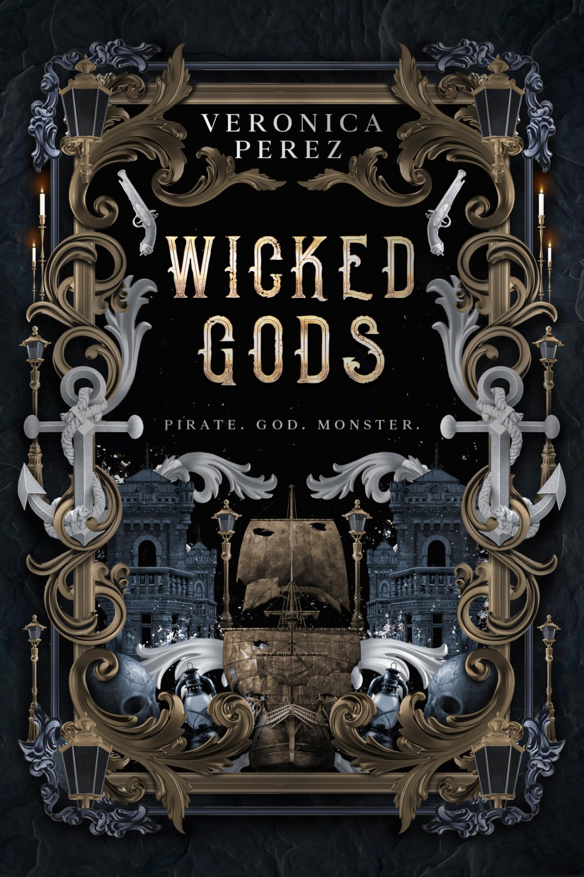 Cover of Wicked Gods: Book One