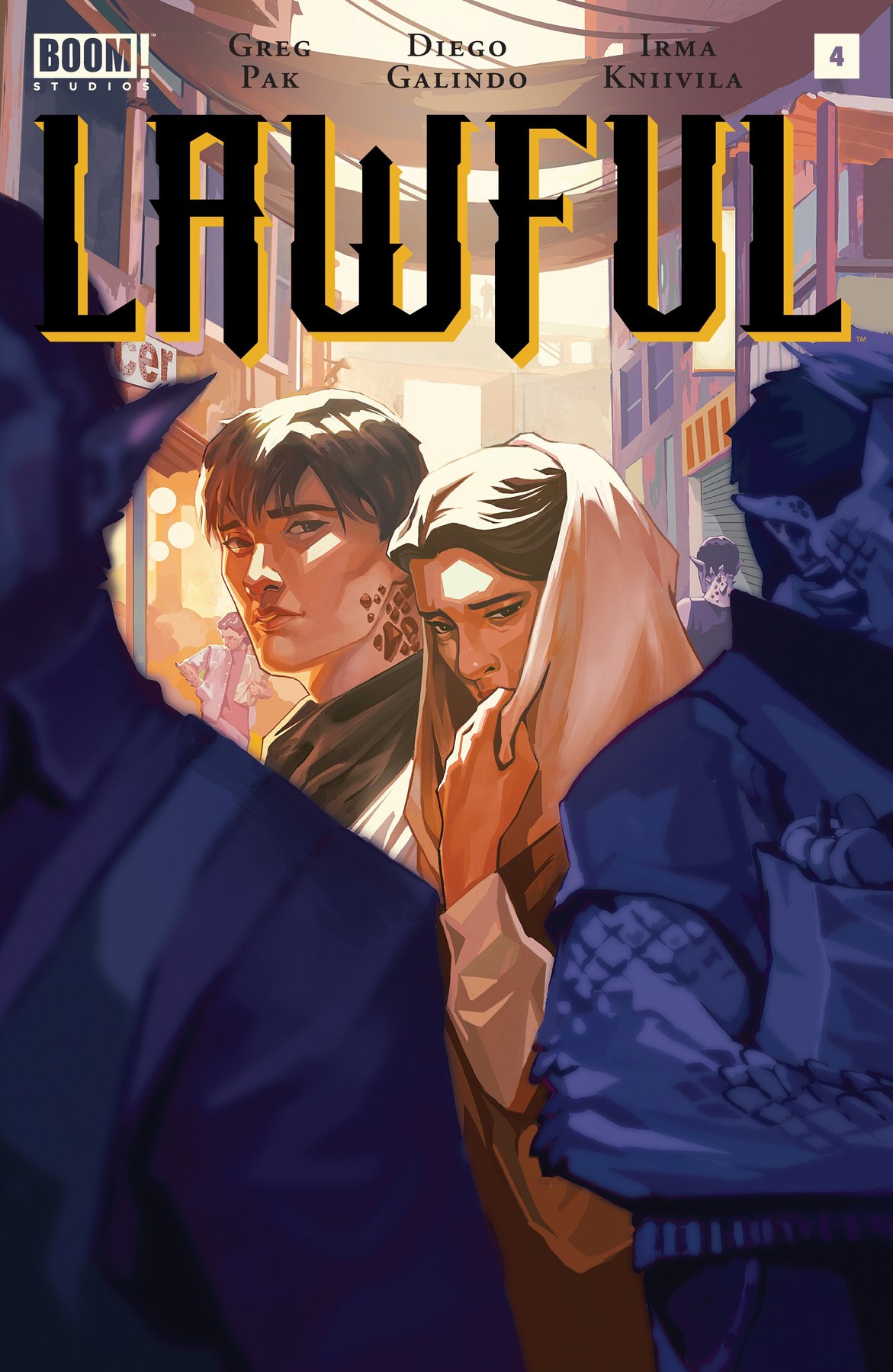 Cover of Lawful 04 (2024)