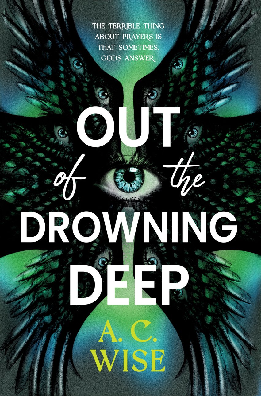 Cover of Out of the Drowning Deep