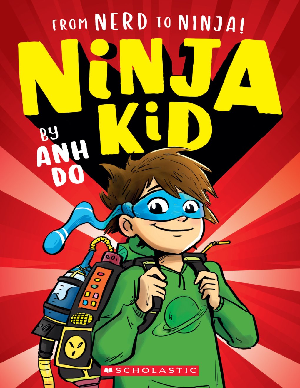 Cover of Ninja Kid #1: From Nerd to Ninja!