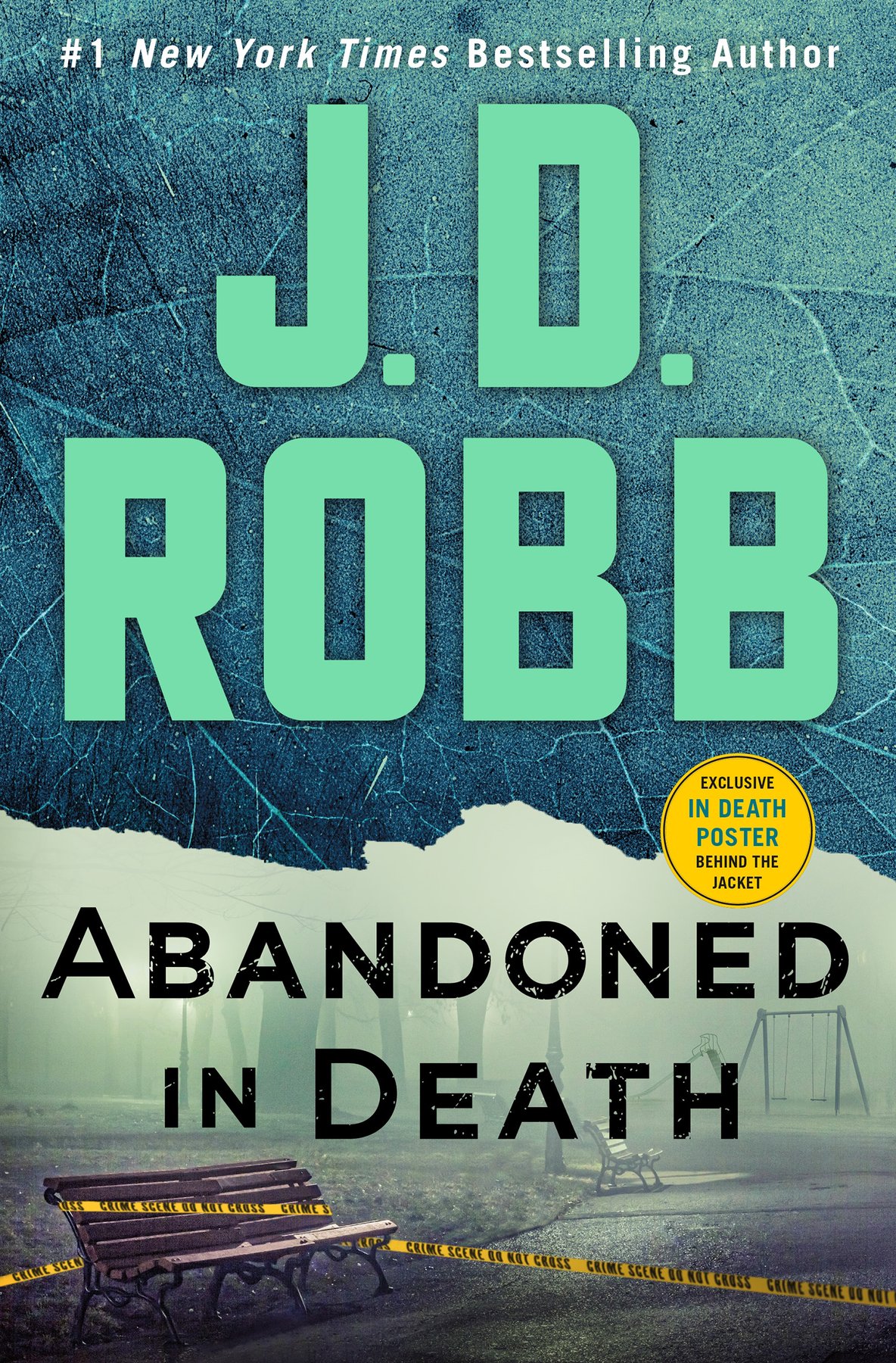 Cover of Abandoned in Death (1975)