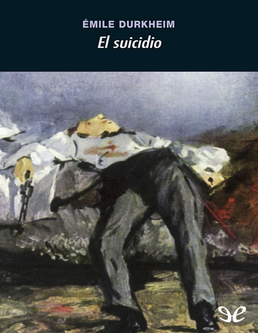 Cover of El suicidio