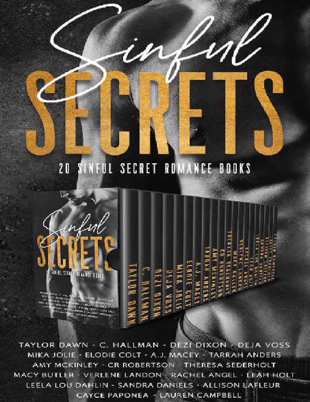 Cover of Sinful Secrets: A Contemporary Romance Boxed Set