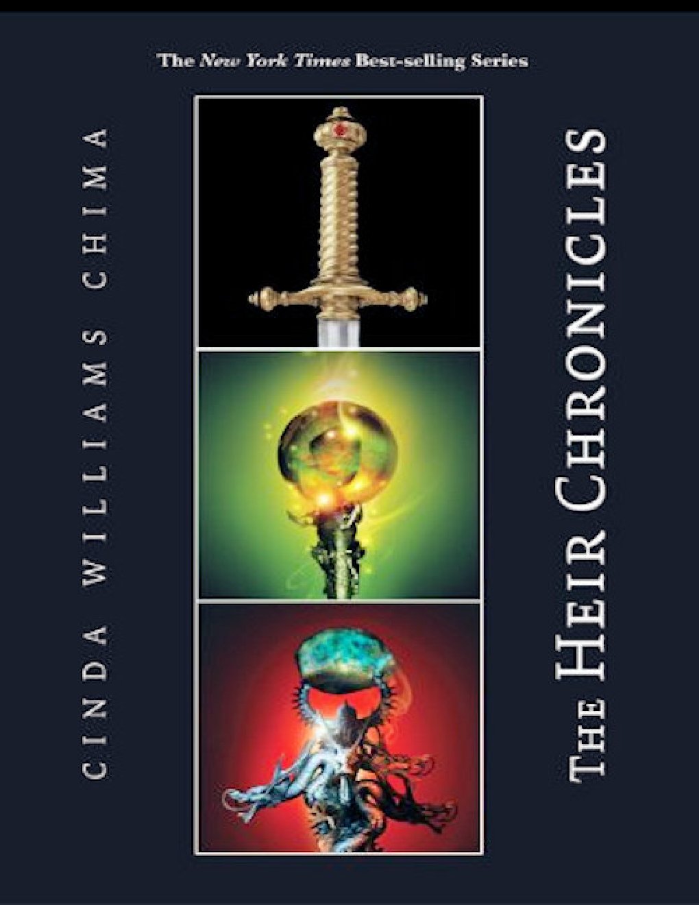 Cover of The Heir Chronicles 3-Book Box Set