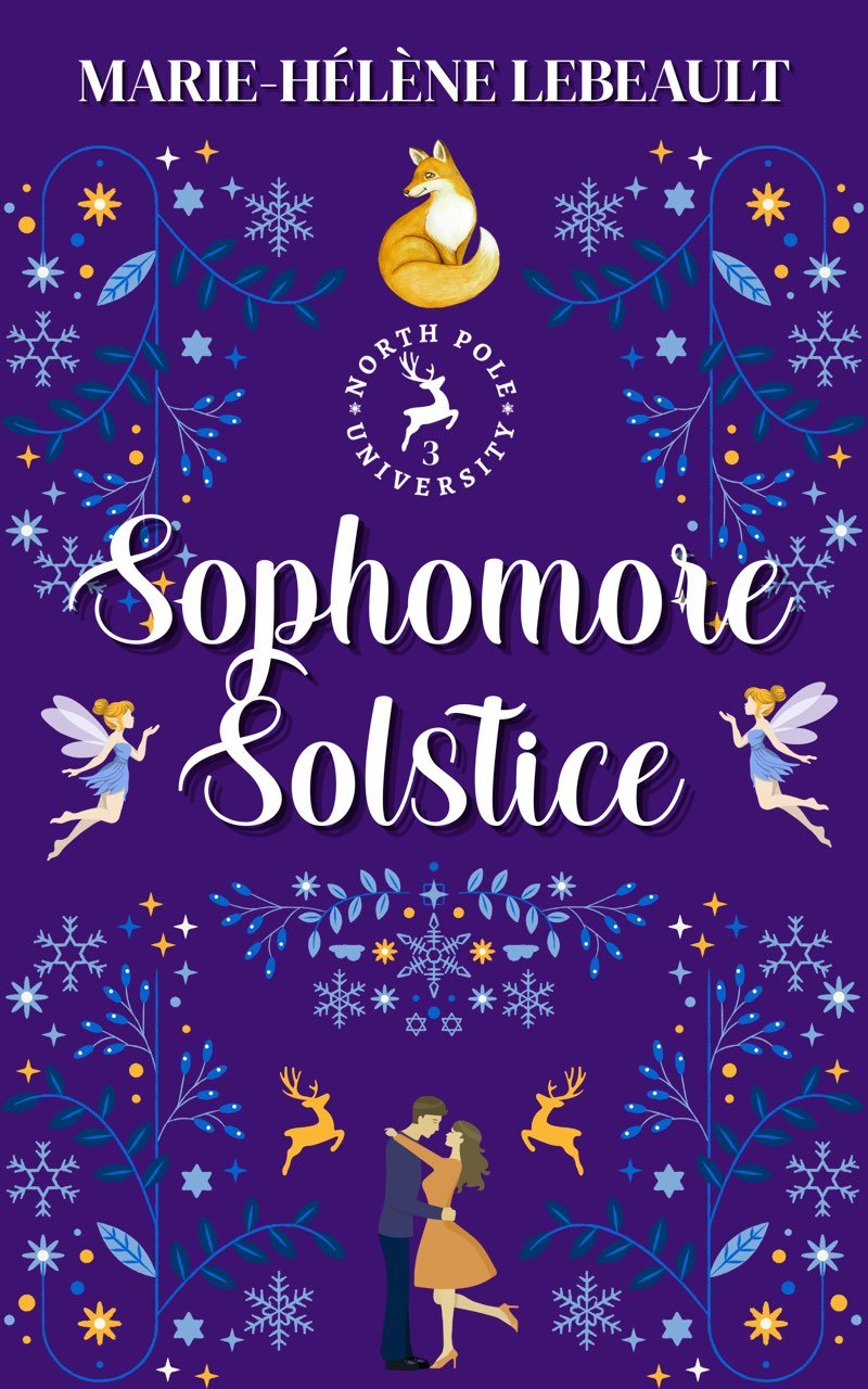 Cover of Sophomore Solstice (2025)