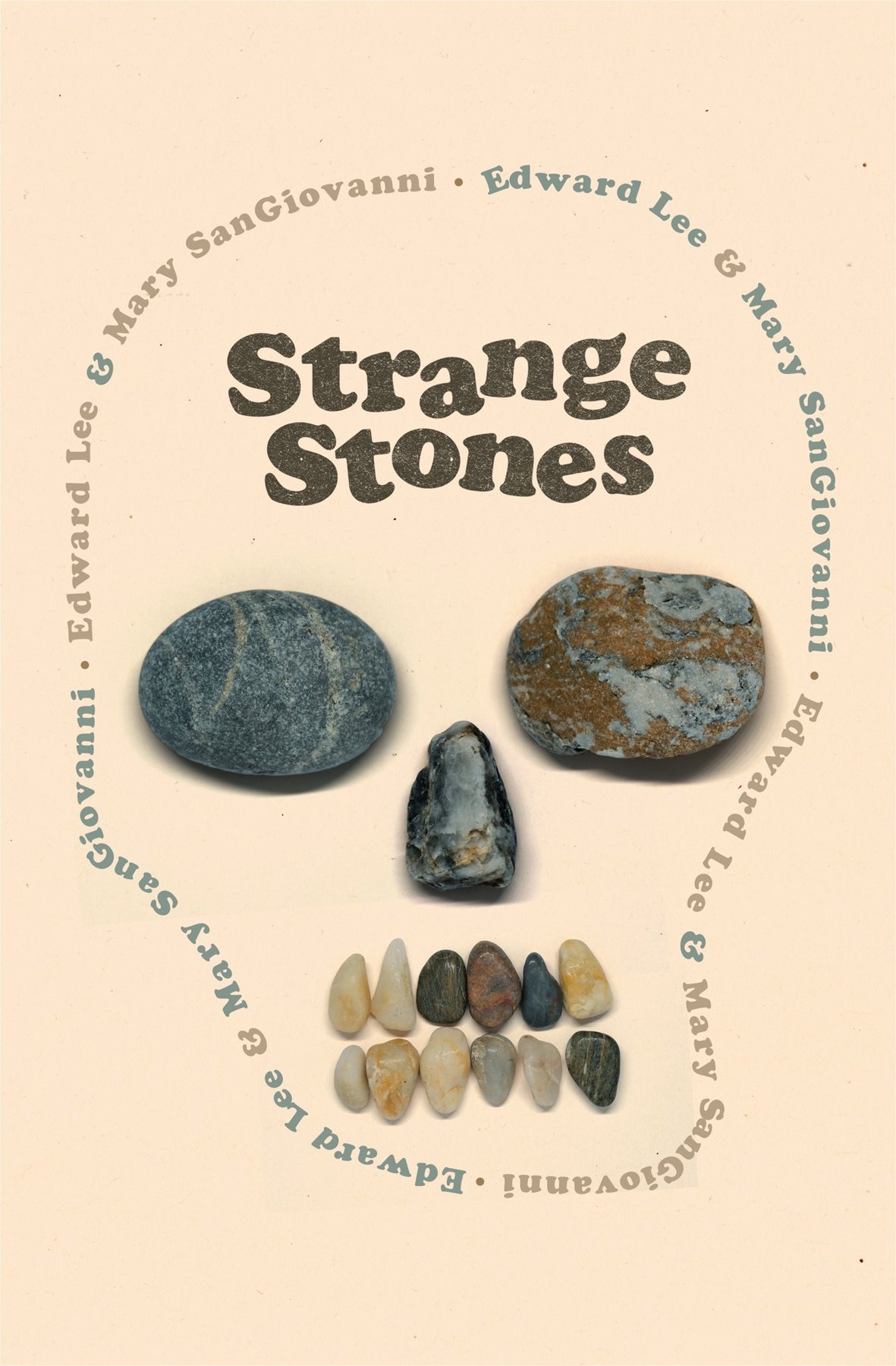 Cover of Strange Stones (2020)