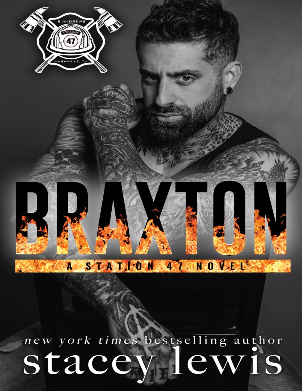 Cover of Braxton: A Station 47 Novel