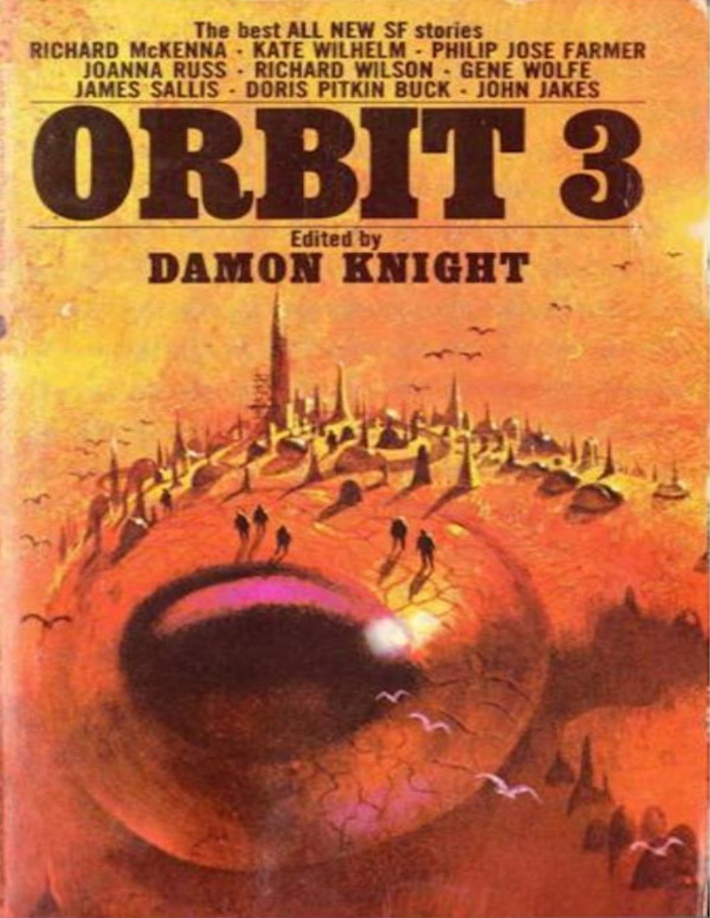 Cover of Orbit 3