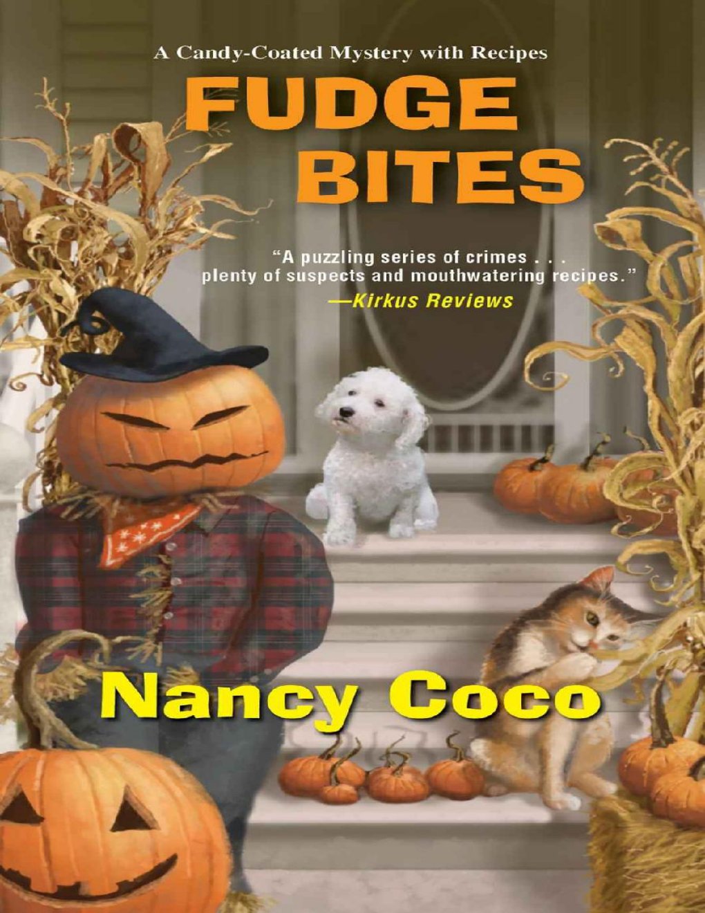 Cover of Fudge Bites (A Candy-Coated Mystery Book 7)