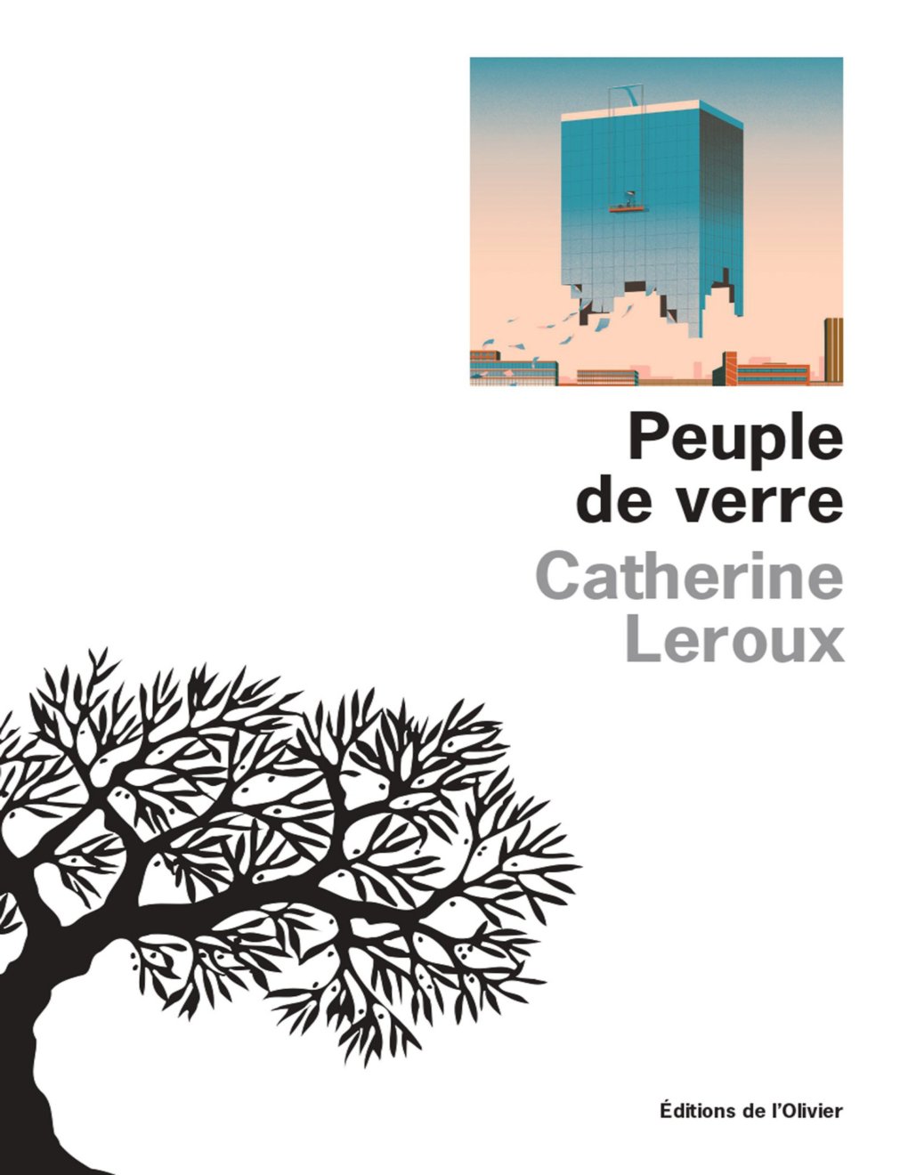 Cover of Peuple De Verre