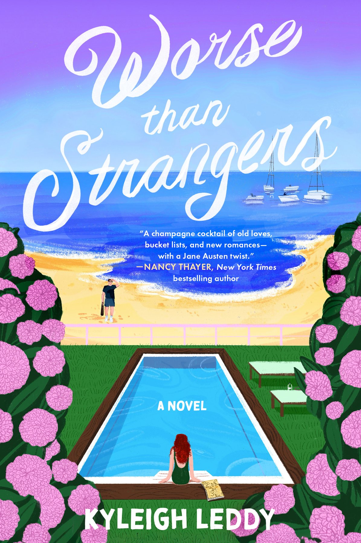Cover of Worse Than Strangers