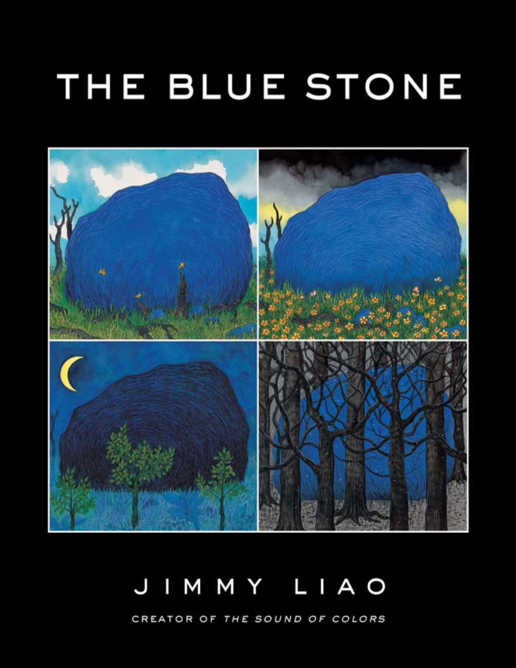 Cover of The Blue Stone