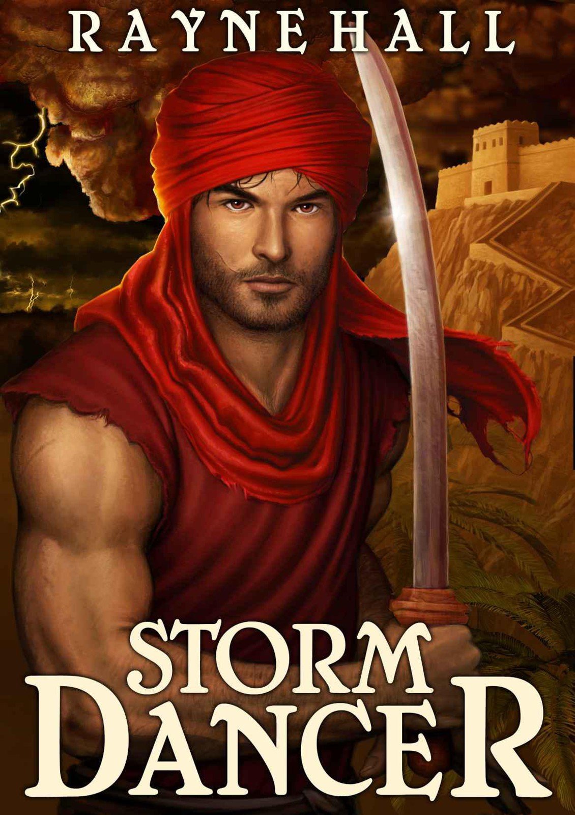 Cover of Storm Dancer (2011)