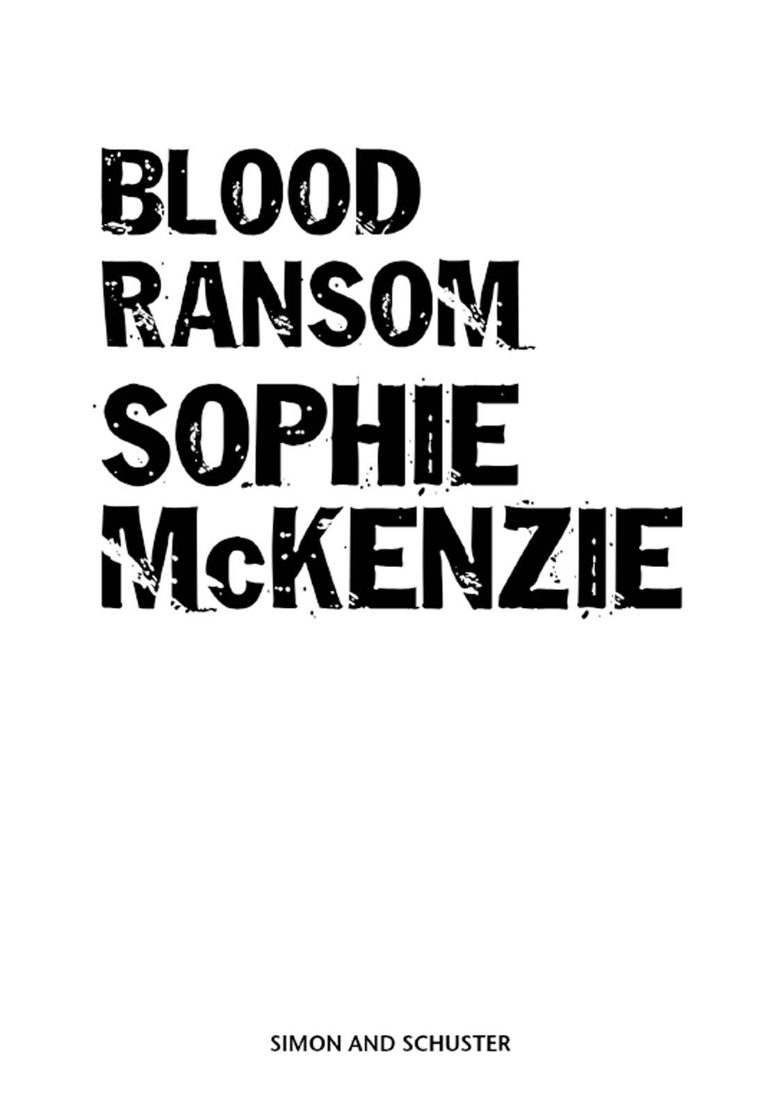 Cover of Blood Ransom
