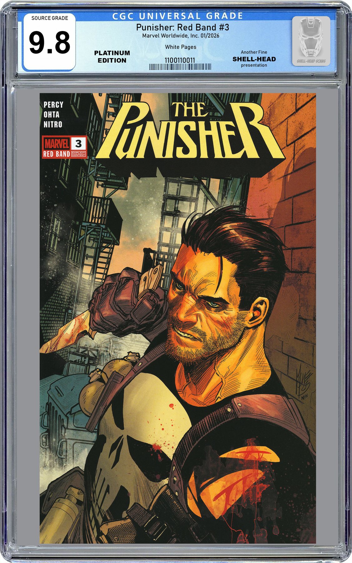 Punisher: Red Band #3 - Hidden Rooms