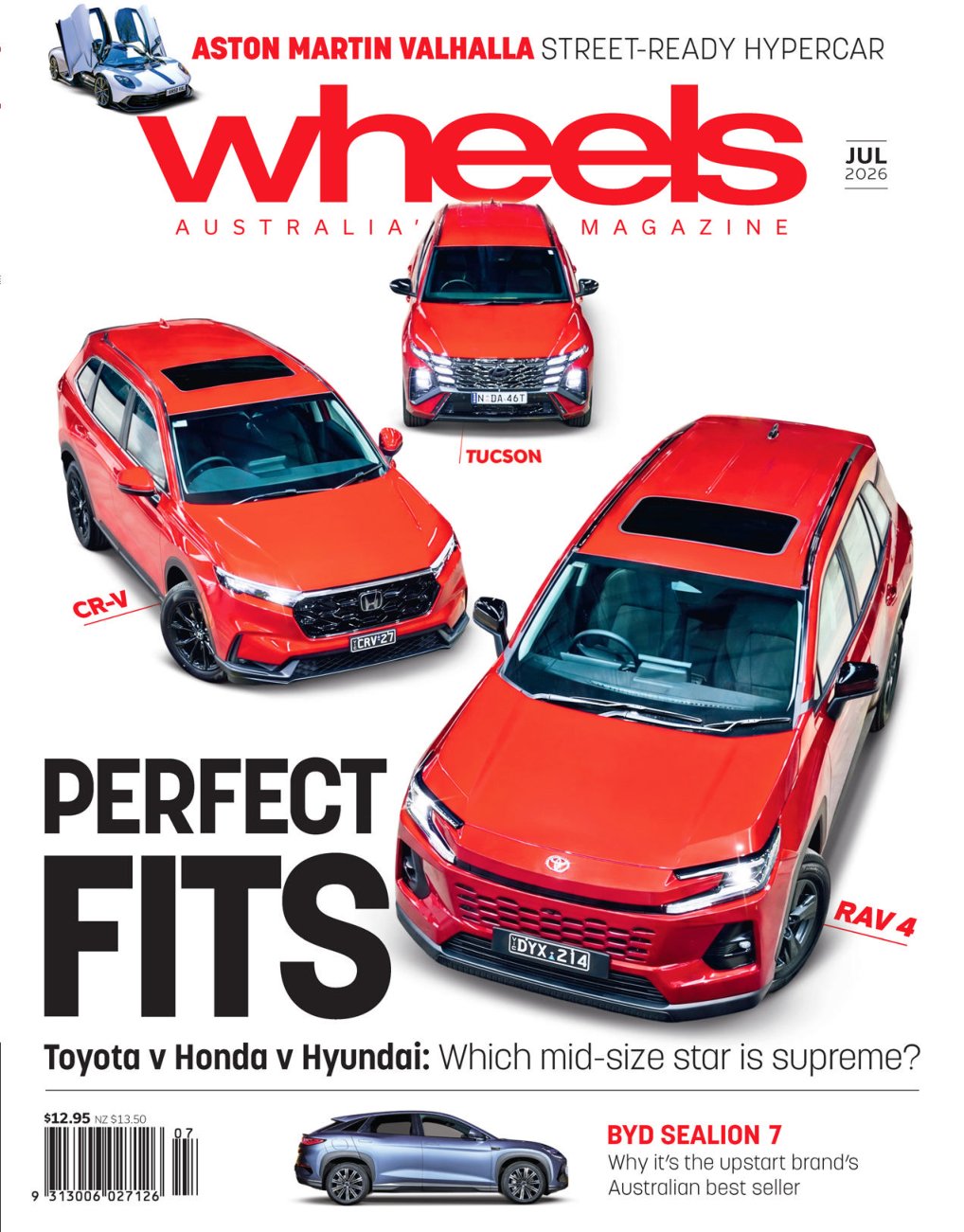 Cover of Wheels Australia (2026)