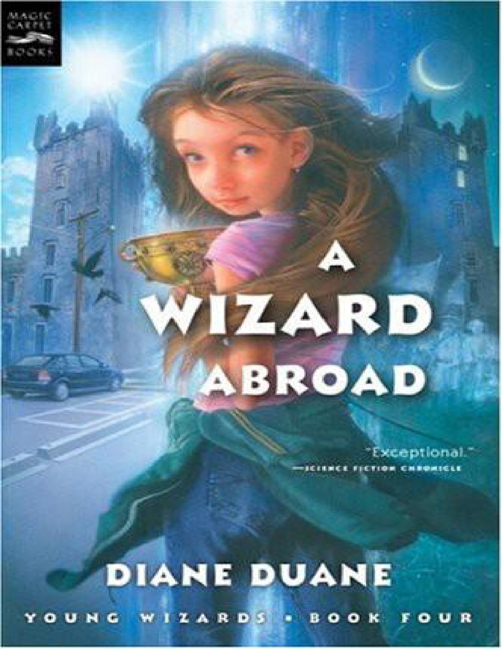 Cover of A Wizard Abroad-wiz 4