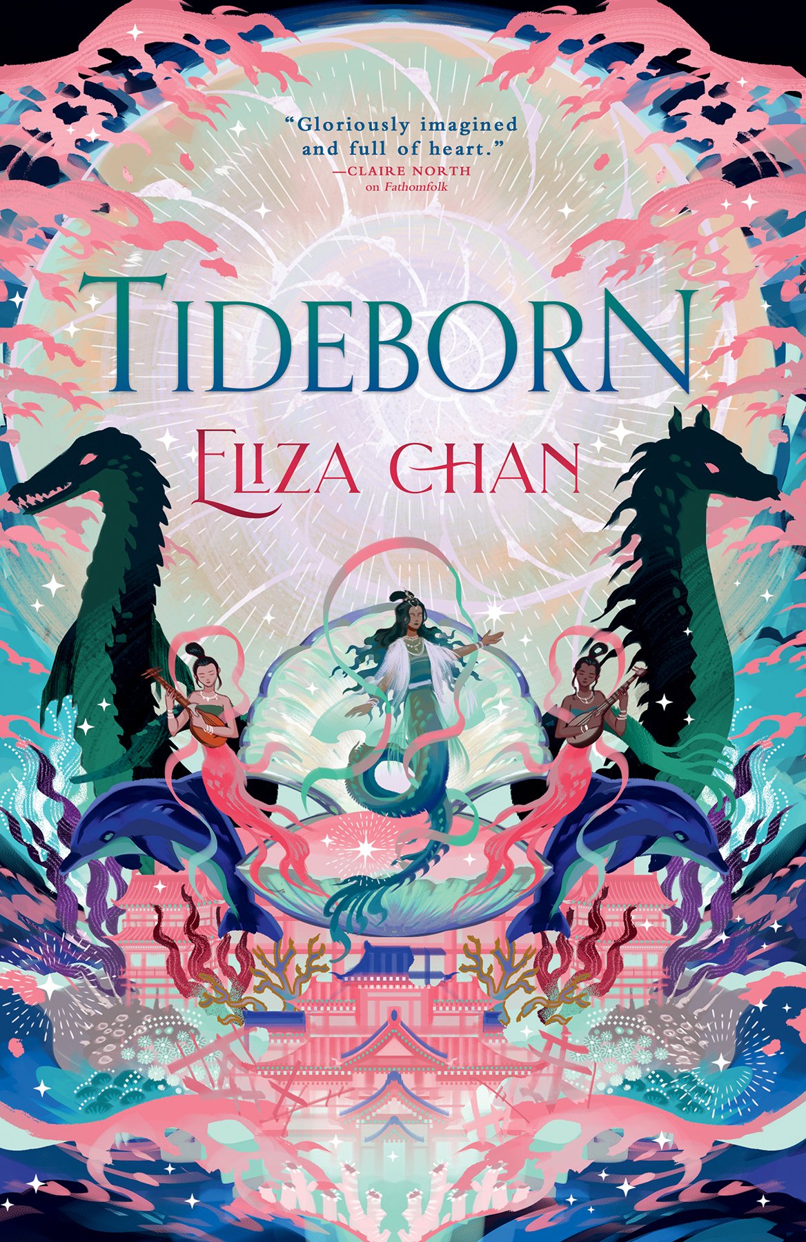 Cover of Tideborn (2024)