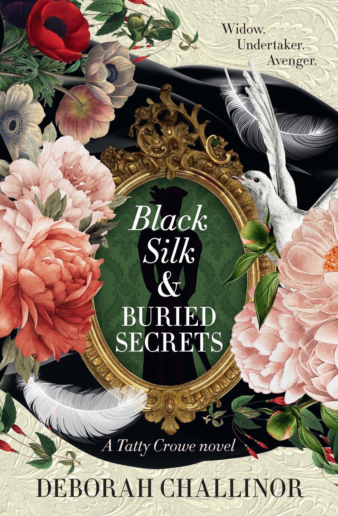Cover of Black Silk and Buried Secrets