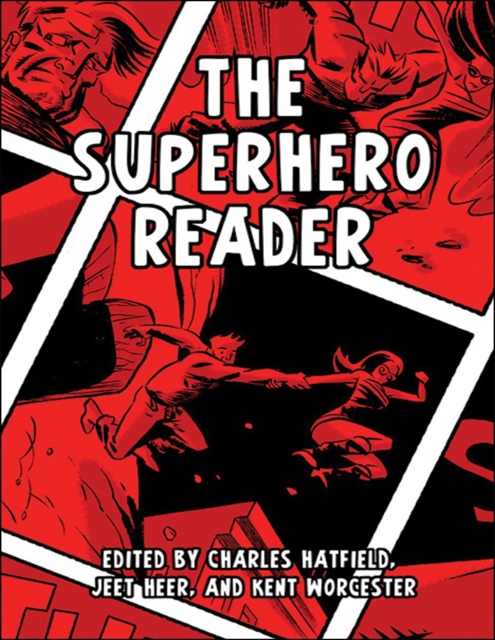 Cover of The Superhero Reader