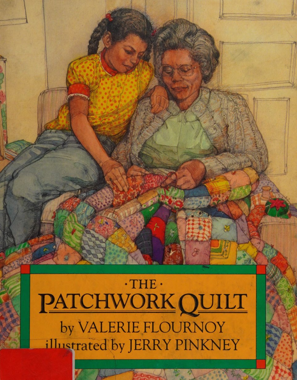 Cover of The patchwork quilt