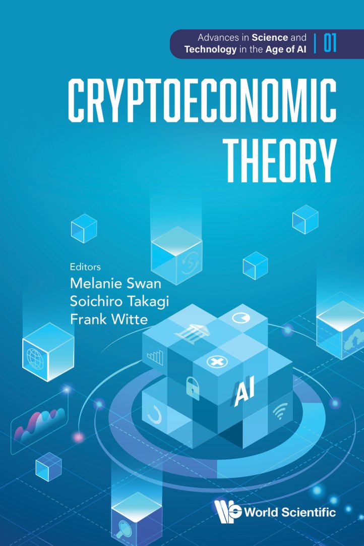 Cover of CRYPTOECONOMIC