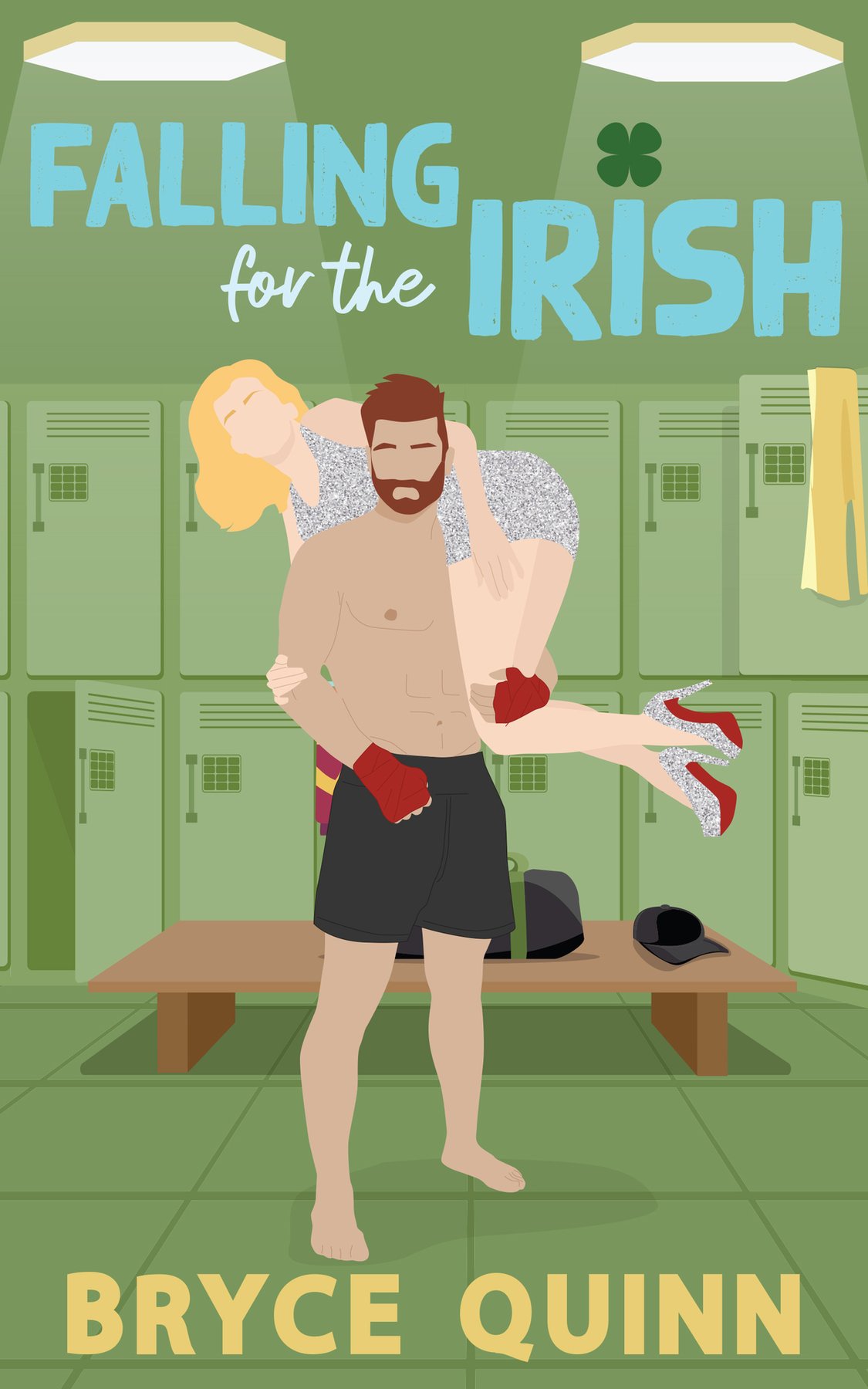 Cover of Falling For the Irish