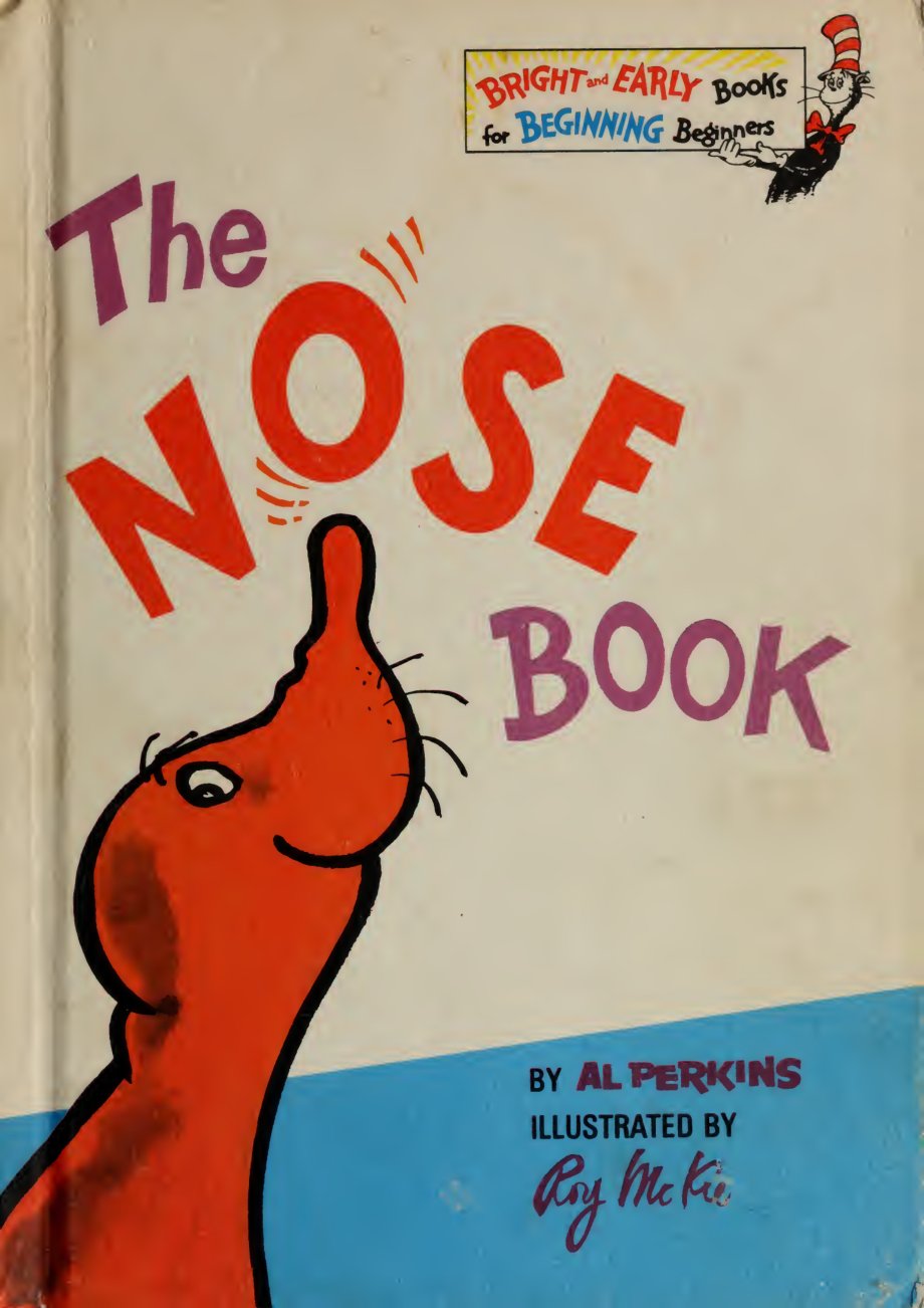 Cover of The nose book