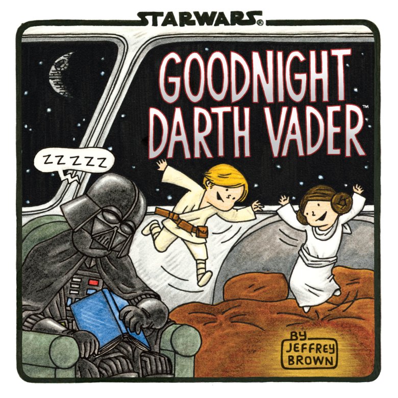 Cover of Goodnight Darth Vader