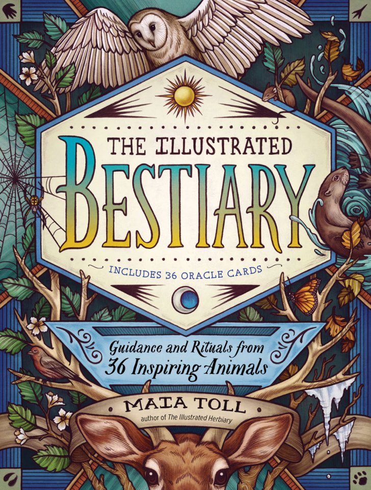 Cover of The Illustrated Bestiary