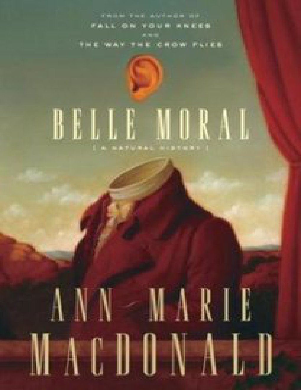 Cover of Belle Moral · A Natural History