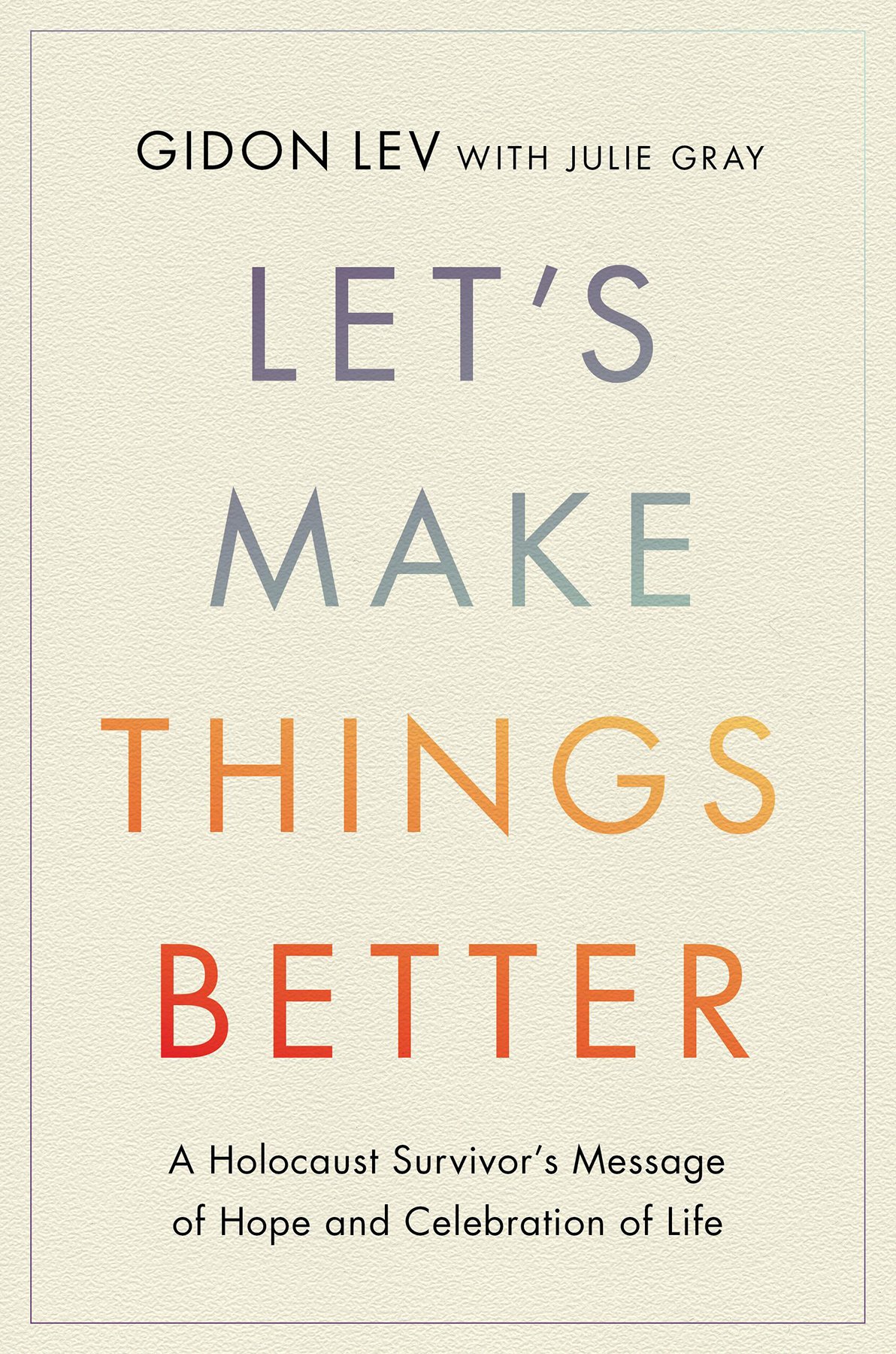 Cover of Let's Make Things Better