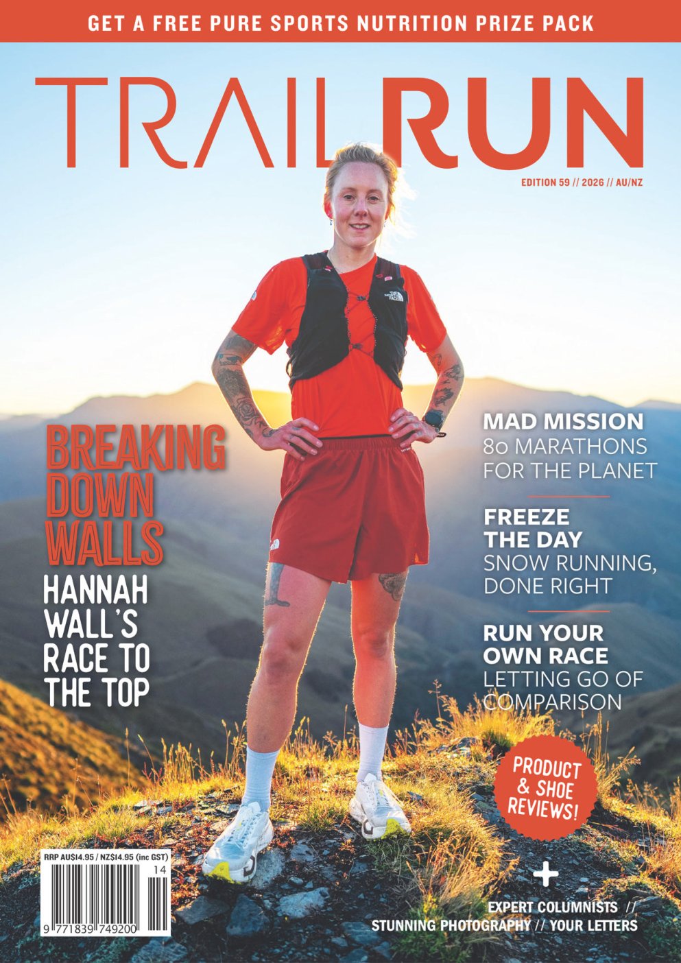 Cover of Trail Run Winter 2026