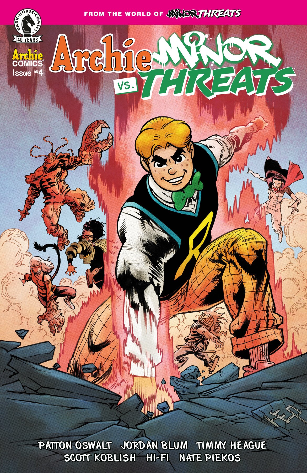 Archie vs. Minor Threats 004 (2026)