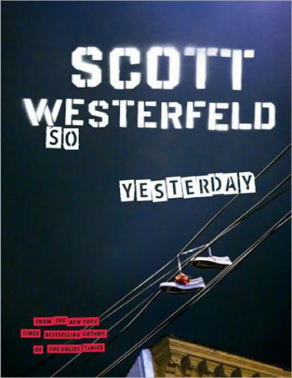 Cover of So Yesterday