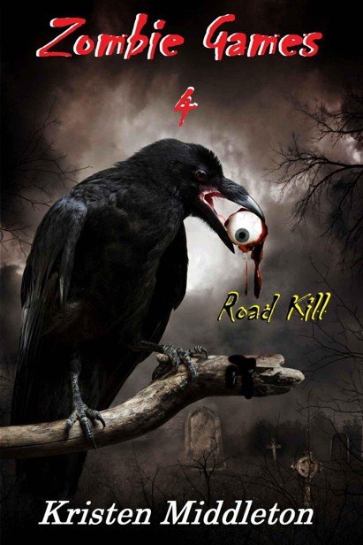 Cover of Zombie Games (Book 4): Road Kill