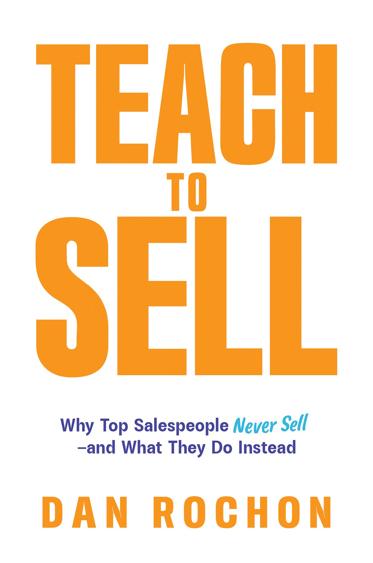 Cover of Teach to Sell