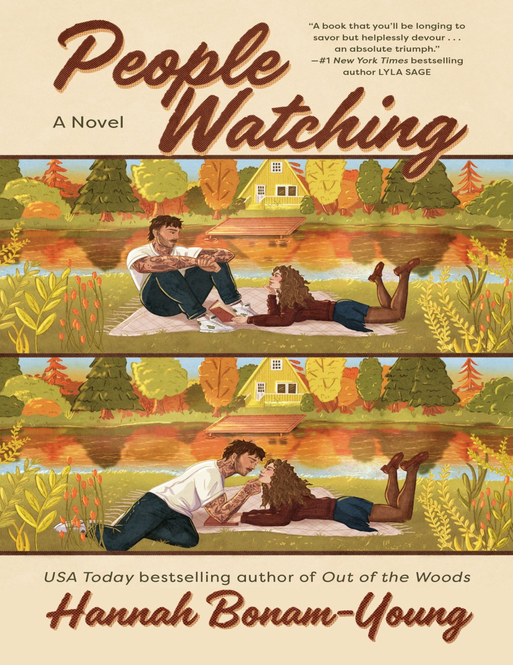 Cover of People Watching: A Novel