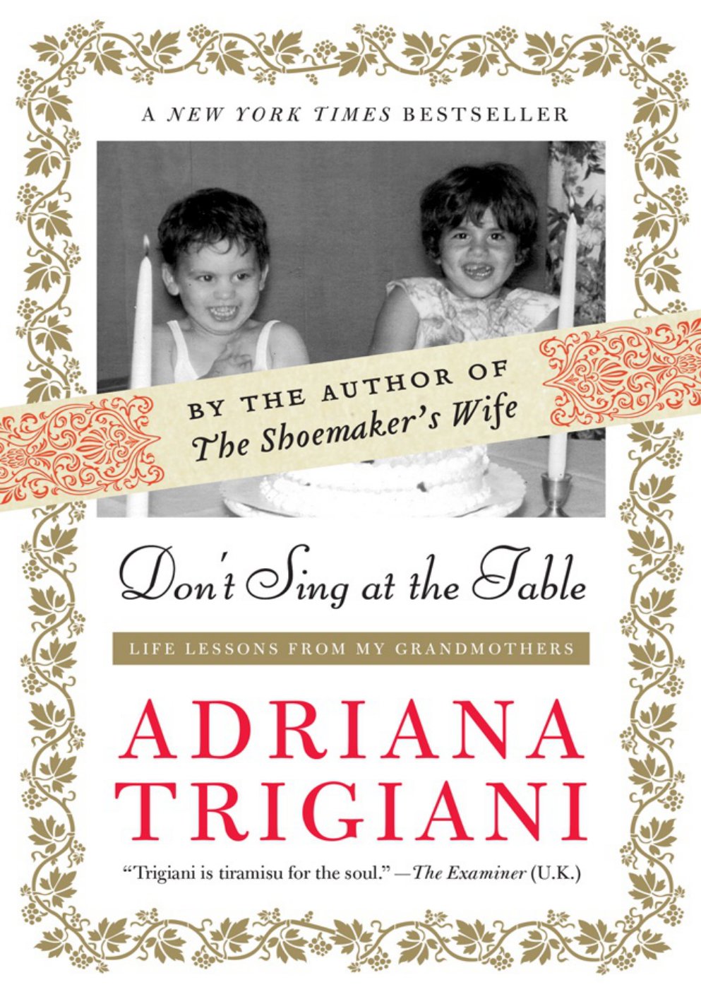 Cover of Don't Sing at the Table