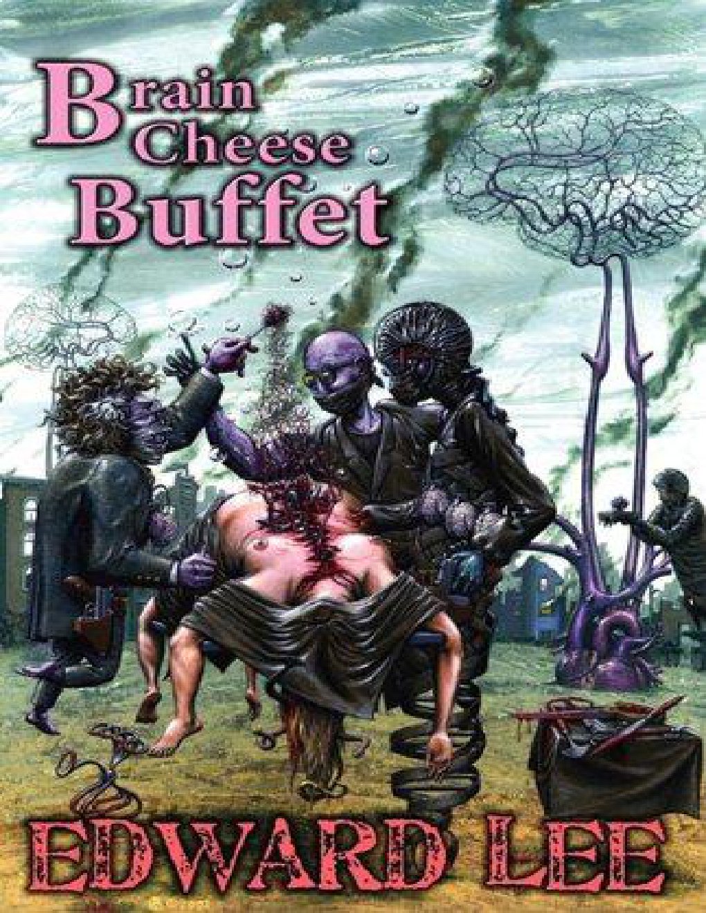 Cover of Brain Cheese Buffet
