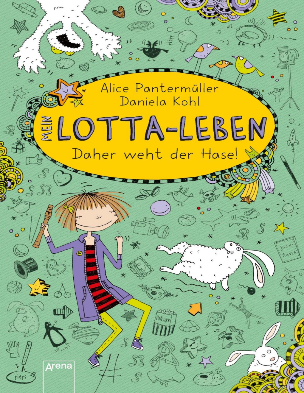 Cover of Mein Lotta-Leben – Daher weht der Hase