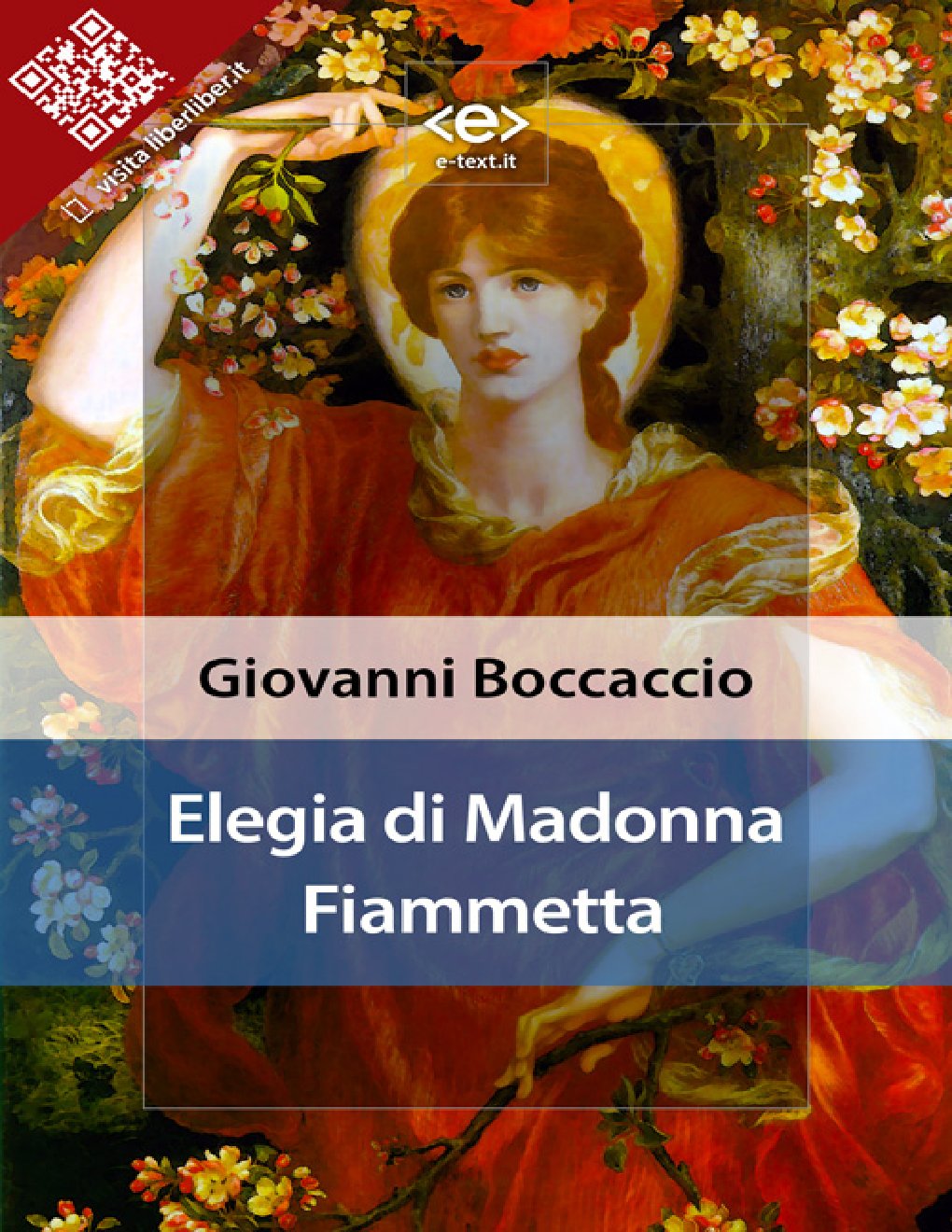 Cover of Elegia di Madonna Fiammetta