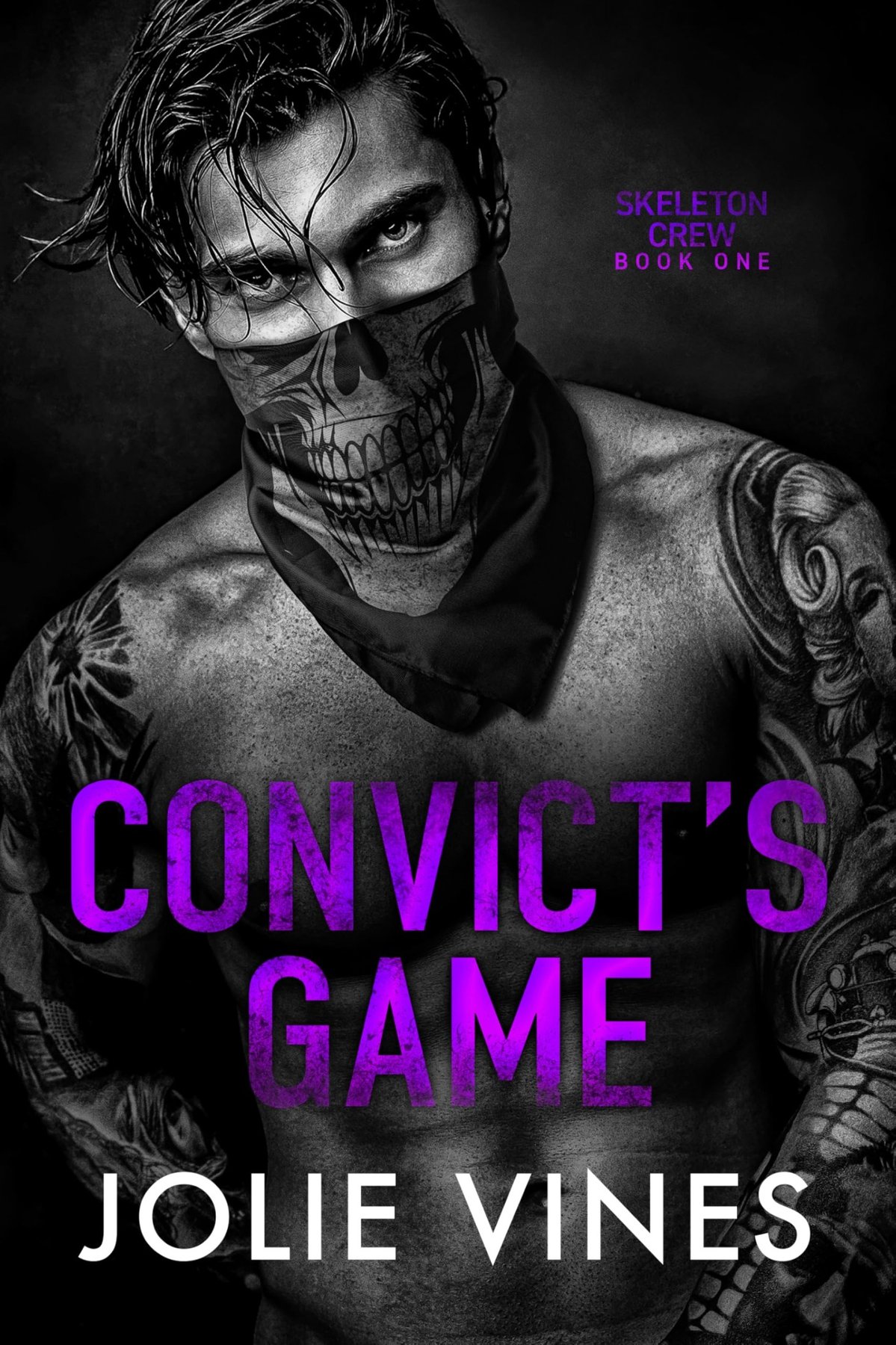 Cover of Convict's Game (Skeleton Crew, #1)