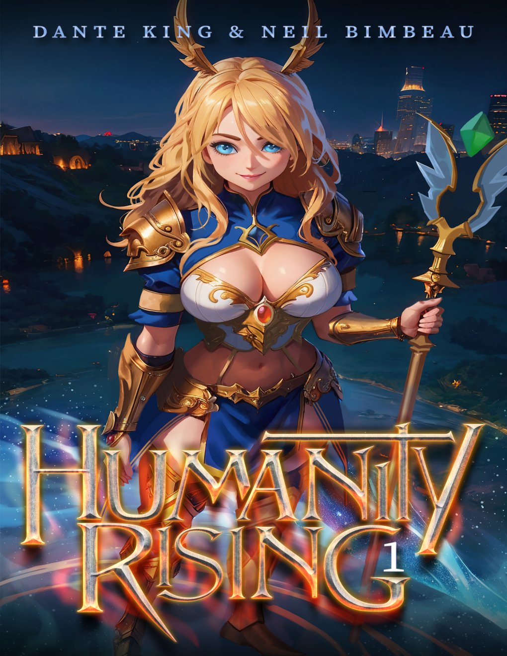 Cover of Humanity Rising 1
