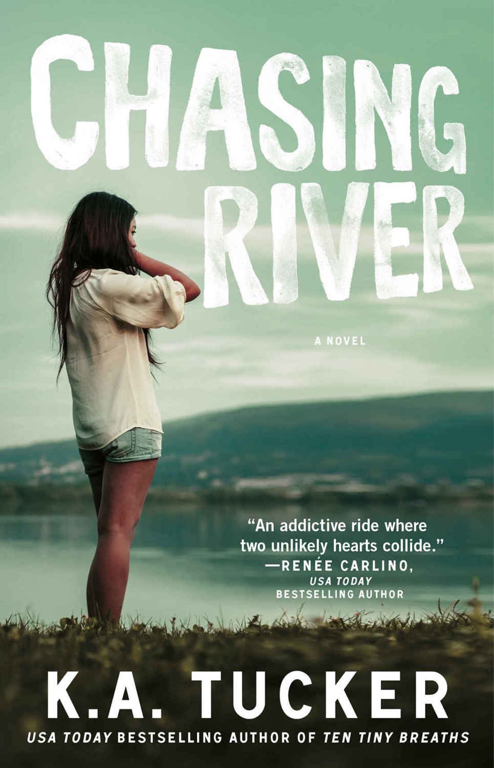 Cover of Chasing River (Burying Water #3)